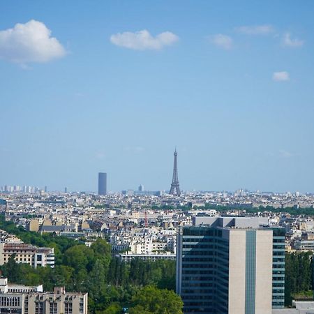 Vue Panoramique Sur Paris : Sublime Appartement Au Centre De กูร์เบอวัวร์ ภายนอก รูปภาพ
