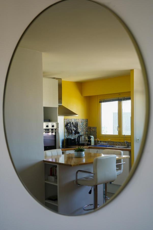 Vue Panoramique Sur Paris : Sublime Appartement Au Centre De กูร์เบอวัวร์ ภายนอก รูปภาพ