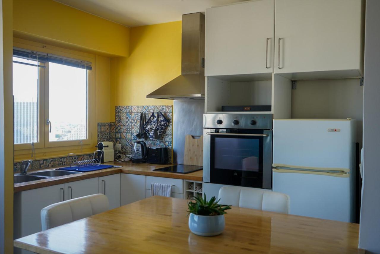 Vue Panoramique Sur Paris : Sublime Appartement Au Centre De กูร์เบอวัวร์ ภายนอก รูปภาพ